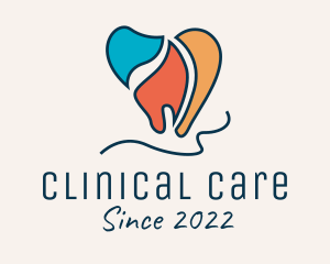 Colorful Dental Care logo design