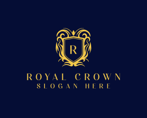 Monarch - Monarch Royalty Shield logo design