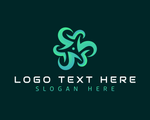 Technology - Cyber Digital Technology logo design