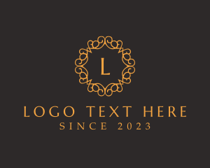 Elegant - Beauty Ornament Boutique logo design