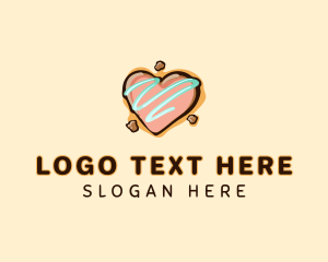 Sugar Cookie - Sugar Cookie Dessert logo design