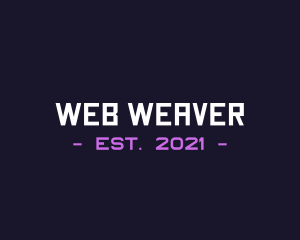 Web Developer Wordmark  logo design