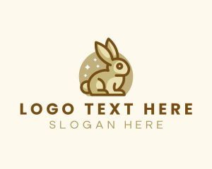 Vet - Bunny Rabbit Vet logo design