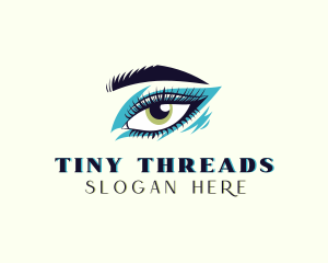 Eyeshadow Makeup Artist logo design