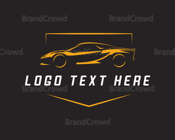 Super Car Automotive Logo