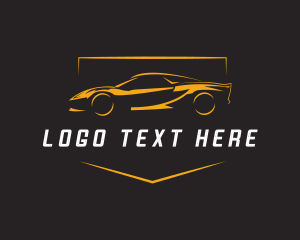 Super Car Automotive logo design