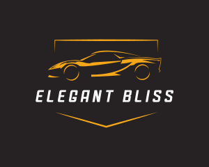 Supercar - Super Car Automotive logo design