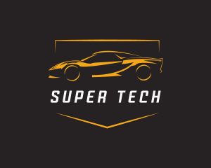 Super Car Automotive logo design