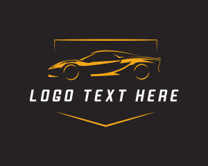 Car - Super Car Automotive logo design