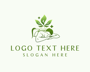 Relaxation - Massage Relaxation Spa logo design