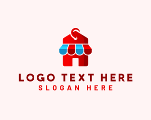 Market - Price Tag Retail Store logo design