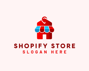 Price Tag Retail Store logo design