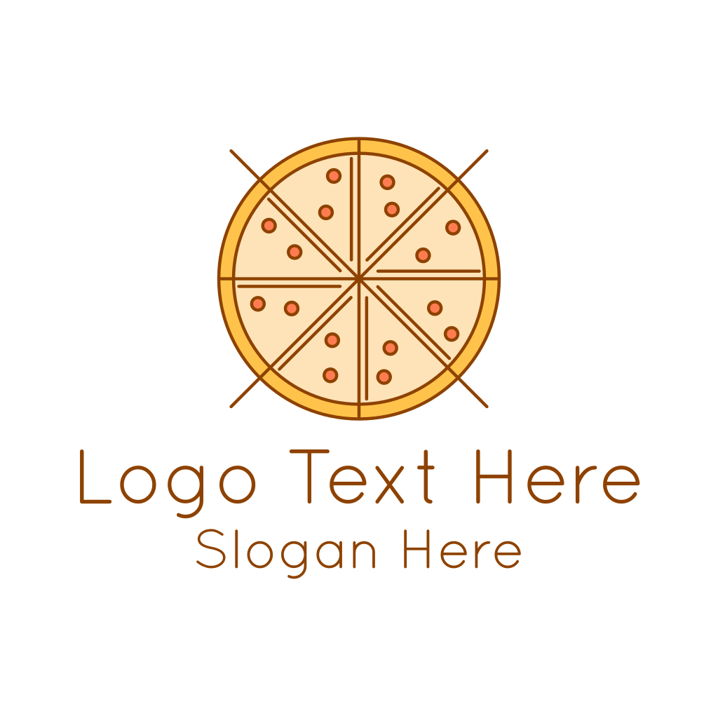 Pepperoni Pizza Slice Logo | BrandCrowd Logo Maker