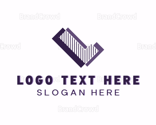 Business Corporation Letter L Logo