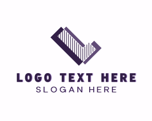 Lettermark - Business Corporation Letter L logo design