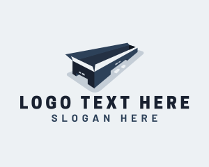 Logistics - Warehouse Storage Logistics logo design