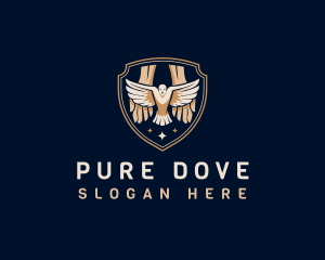 Dove - Dove Hands Wellness logo design