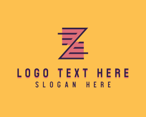 Corporation - Corporate Agency Letter Z logo design