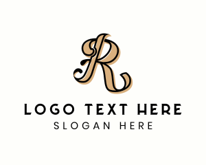 Restaurant - Fancy Luxury Venue logo design