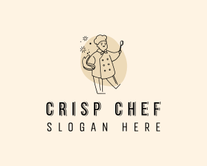 Chef Culinary Cooking logo design