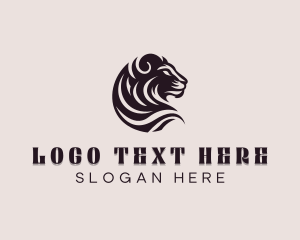 Law Firm - Lion Venture Capital logo design