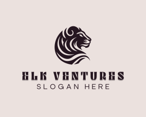 Lion Venture Capital logo design