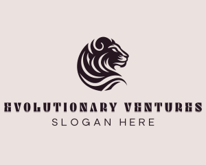 Lion Venture Capital logo design