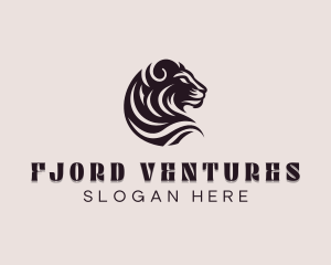 Lion Venture Capital logo design