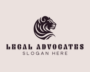 Lion Professional Firm logo design