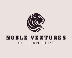 Lion Venture Capital logo design