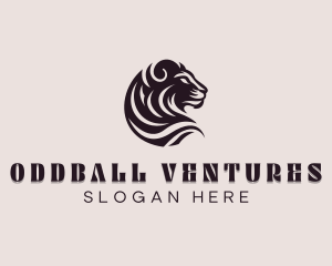 Lion Venture Capital logo design