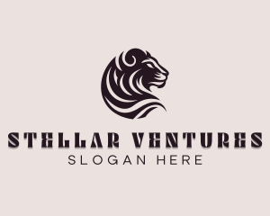 Lion Venture Capital logo design