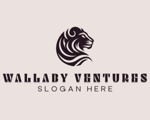 Lion Venture Capital logo design