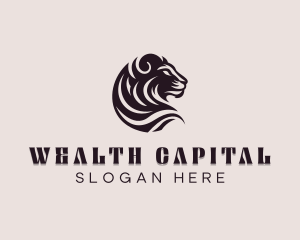 Lion Venture Capital logo design