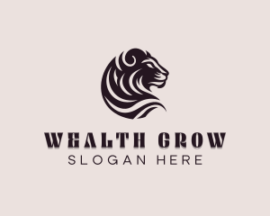 Lion Professional Firm logo design