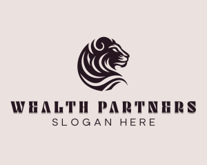 Lion Professional Firm logo design