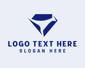 Shape - Gem Kangaroo Jewelry logo design