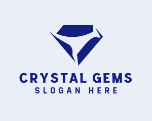 Gem Kangaroo Jewelry logo design