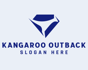 Australian - Gem Kangaroo Jewelry logo design