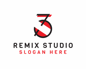 Company Studio Number 73 logo design