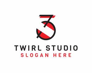 Company Studio Number 73 logo design