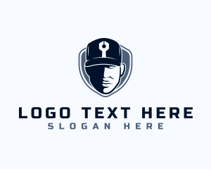 Worker - Handyman Repair Builder logo design