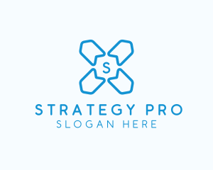 Professional Consulting Company logo design