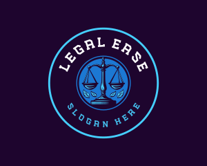 Legal - Justice Legal Scales logo design