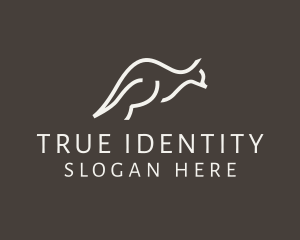 Identity - Kangaroo Wildlife Safari logo design