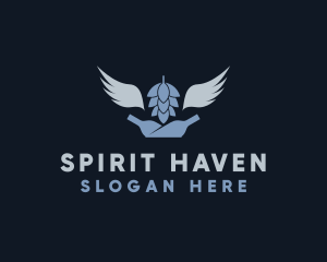 Distillery - Malt Wings Distillery logo design