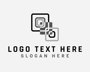 Pavement - Gray Tiles Flooring logo design