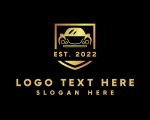 Auto Shop - Premium Luxury Car logo design