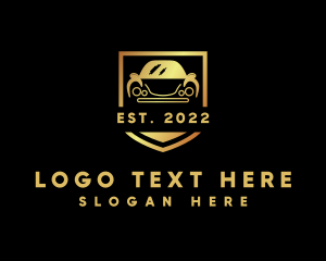 Luxe - Premium Luxury Car logo design