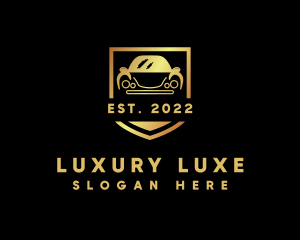 Premium Luxury Car logo design